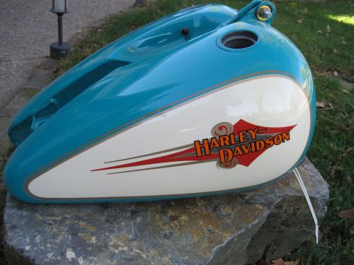 Harley softail used gas tank and fenders