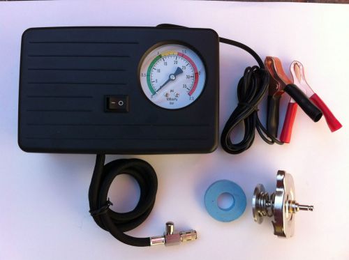 Radiator / cooling system pressure tester - electric