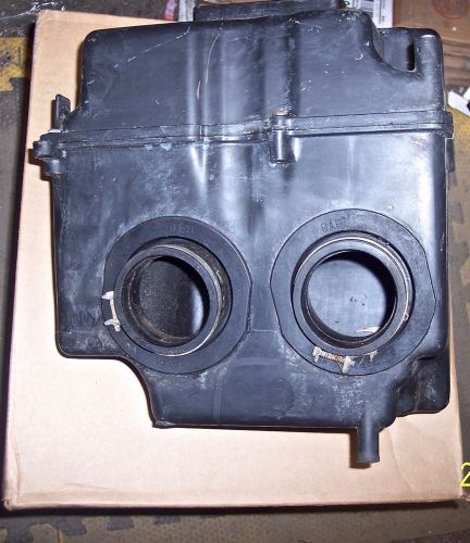 Yamaha vmax snowmobile intake silencer