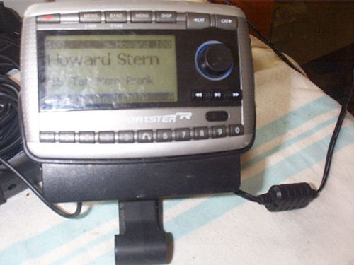 Active sirius sportster radio stern nascar sports could be lifetime subscription