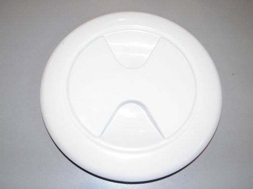 New  seaworld 5&#034; round access hatch cover lid, screw deck marine boat rv camper