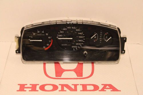 1992-1995 honda civic instrument cluster