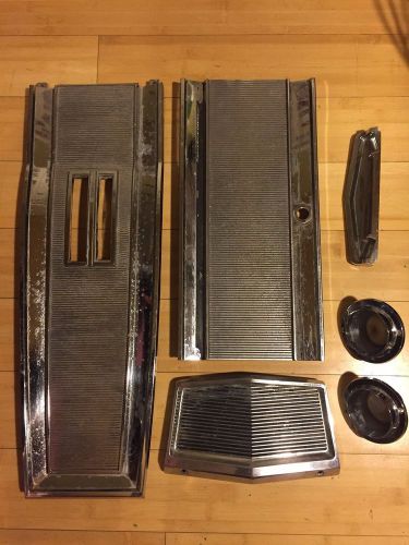 1966 - 1970 b body mopar automatic center console parts original