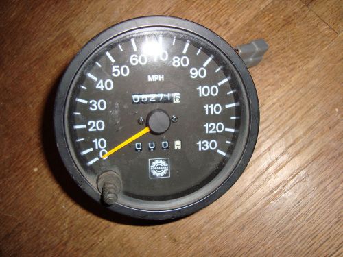 Ski doo 4 1/4" speedometer gauge 5271 miles mxz formula z s 440 500 583 600 800