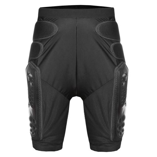 Motorcycle racing underwear shorts hip protector bike riding armored size large