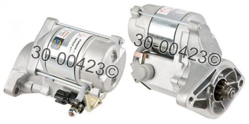 Brand new genuine oem starter fits geo prizm &amp; toyota corolla