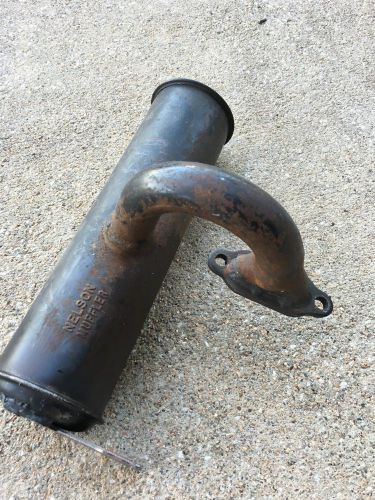 Us820 exhaust manifold muffler snow runner sno rabbit