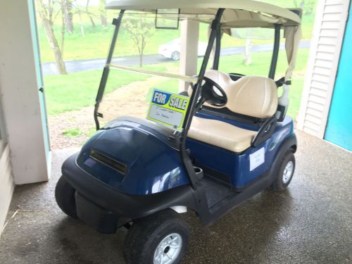 2011 club car precedent golf car