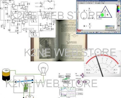 Electricity &amp; electronics 24 unit course on cd hams pilots - k2ne web store