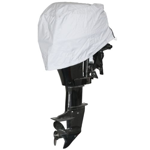 Medium 15-30hp outboard boat motor engine marine uv storage cover 66042