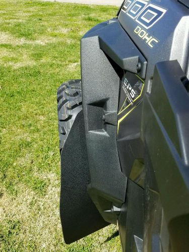 Polaris rzr xp 1000, xp 4 1000, 900s, mud flap fender extensions