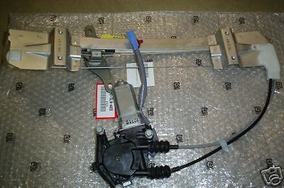 1991 - 2005 acura nsx left window regulator &amp; motor new oem