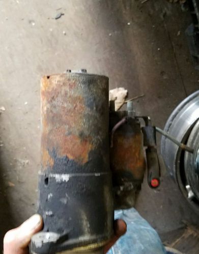 2000 grand am starter