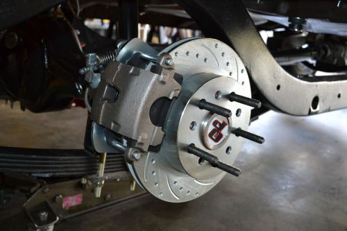 Right stuff zdcds01 disc brake kit 9 inch ford rear