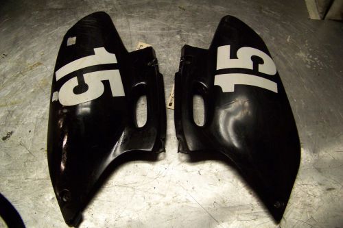 Yamaha yz  250f  400 426 450 yz426 yz450f  yz250f  side # number plates 00-05