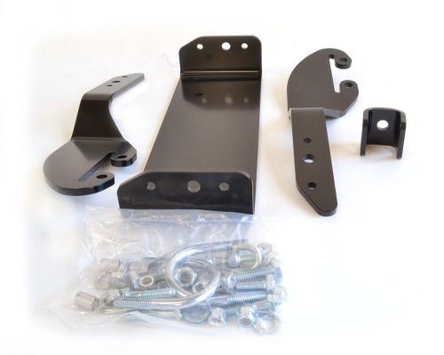 Warn 64669 plow mount kit fits 02-08 yfm660f grizzly 4x4