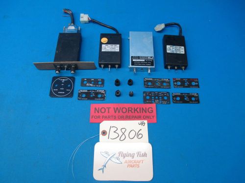 Lot of intercoms and parts sigtronics spa-400 softcomm ps pm501 pm1000 (13806)
