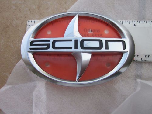 2013-2015 scion fr-s rear emblem su003-03220 new in bag value