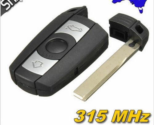Smart remote key cas3 for bmw 1 3 5 6 7 x z series 3 button 315mhz+id7944 chip