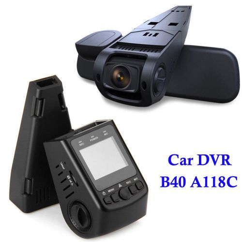 Blueskysea car dvr a118c novatek 96650 ar0330 6g 170 degree lens h.264 1080p
