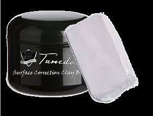 Medium black label tuxedo 200g clay bar