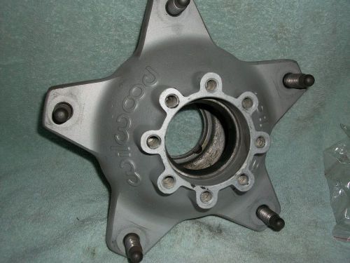 Wilwood wide 5 hub imca late model supr race brake rotor hl-270-1956 5/8 studs