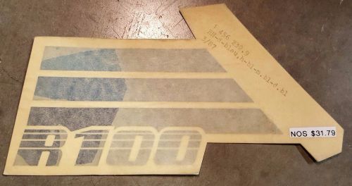 Bmw r100 decal
