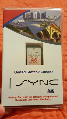 Ford a6 sd card