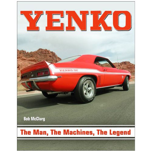 Sa designs ct522 book yenko chevy musclecars, softbound 207 pages, has pictures.