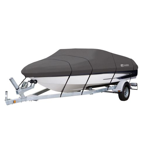 Classic accessories 88948 stormpro boat cover, 17-19ft long, beam width to 102"