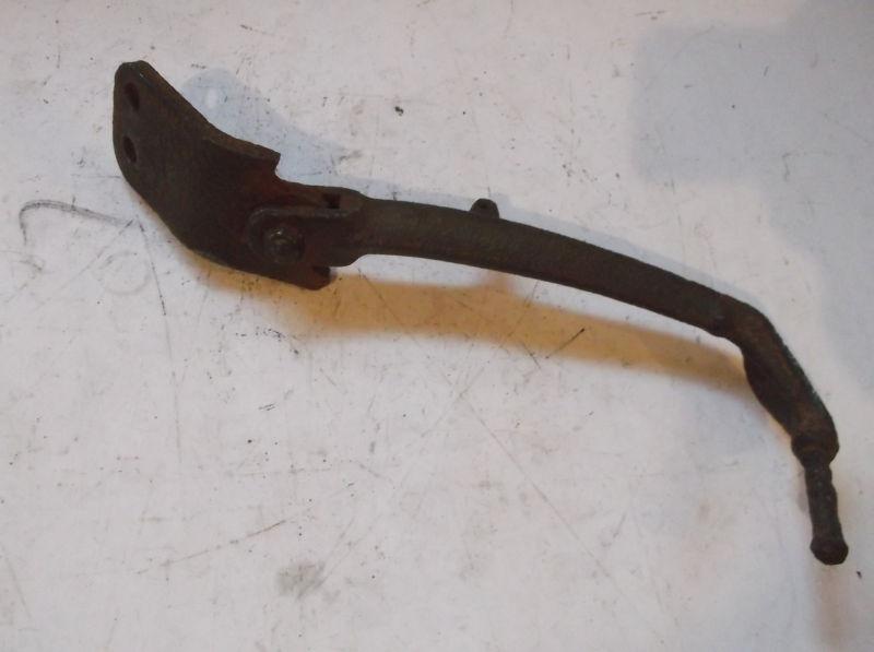 Suzuki t500 kick stand   early 1st  year