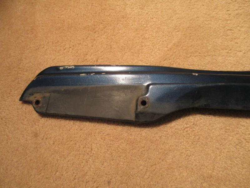 1964 Nova bumper filler panel # 3793128 original steel Super Sport SS fits 62-65, US $20.00, image 2