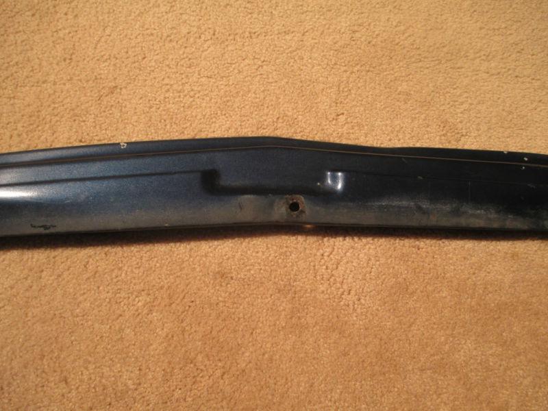 1964 Nova bumper filler panel # 3793128 original steel Super Sport SS fits 62-65, US $20.00, image 3