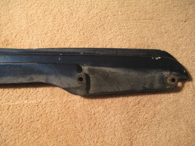 1964 Nova bumper filler panel # 3793128 original steel Super Sport SS fits 62-65, US $20.00, image 4