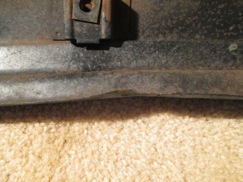 1964 Nova bumper filler panel # 3793128 original steel Super Sport SS fits 62-65, US $20.00, image 5