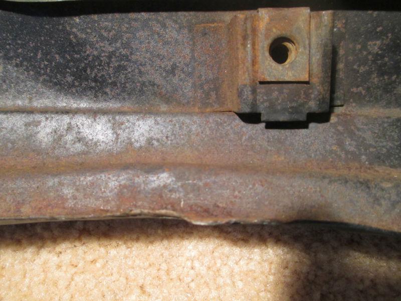 1964 Nova bumper filler panel # 3793128 original steel Super Sport SS fits 62-65, US $20.00, image 6