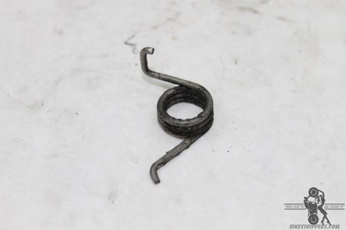 07 triumph speed triple  front  right footpeg spring