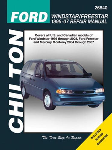 Chilton 26840 repair / service manual