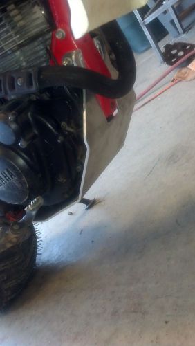Yamaha big wheel 200 bw200es electric start skid plate