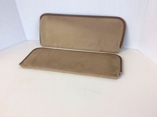 Nos pair felt sun visors 1930 1931 1932 1933 1934 1935 1936 1937 1938 1939 1940