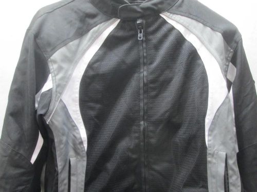 Bilt women's calypso mesh motorcycle jacket 2xl