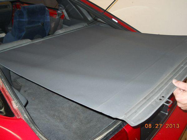 87-92 toyota supra cargo cover grey gray hatch mk3 mkiii