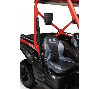 08-13 kawasaki teryx 750 4x4 fi le sport  titanium headrest covers tx750-005t