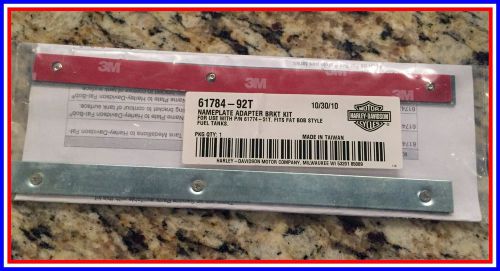 Harley '51-'54 style gas tank emblem panhead seri wl k-model kh mounting kit