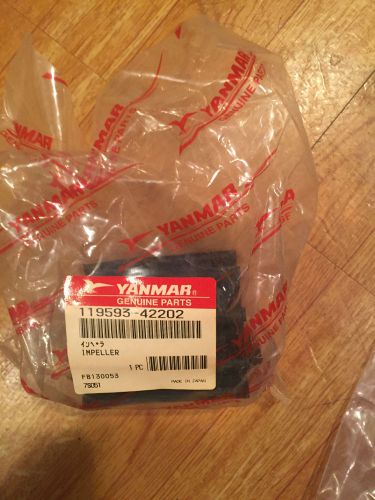 Yanmar impeller  119593-42202