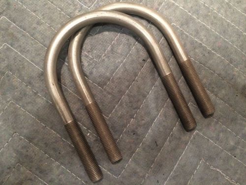Stainless steel u bolt axle straps