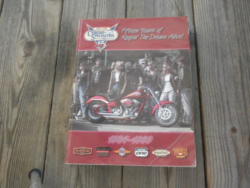 Used chrome specialties 1999 catalog