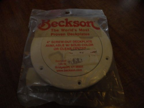 Beckson marine dp40-w deckk plate