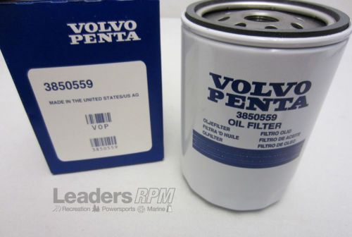 Volvo penta new oem remote oil filter 3850559 4.3l, 5.0l, 5.7l, 7.4l, 8.2l