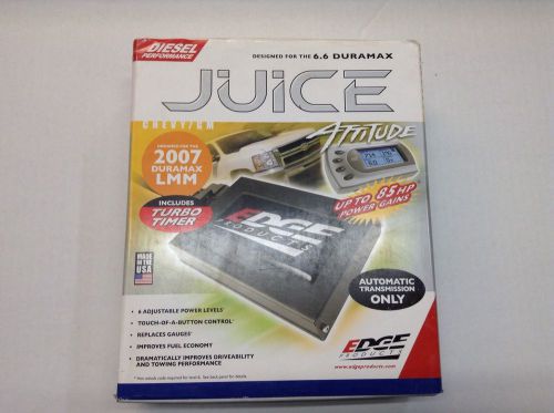 Edge products ejc1000cwam 2007.5 lmm 6.6 duramax juice attitude chevy gmc tuner